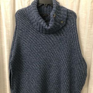Banana Republic Poncho